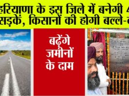 Haryana Road News