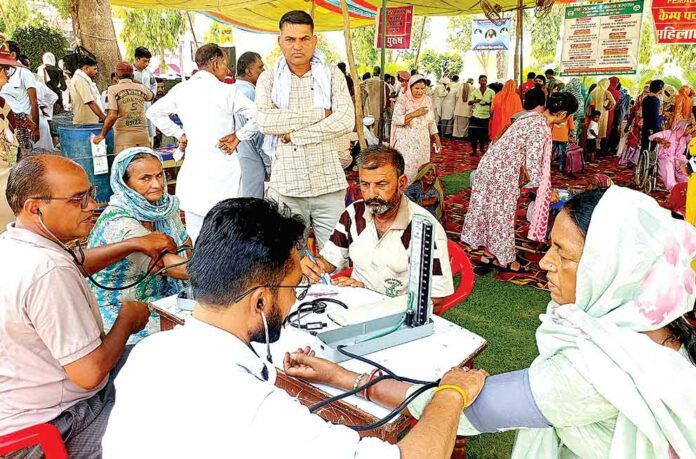 Haryana Doctors Strike