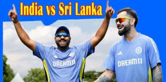 India vs Sri Lanka