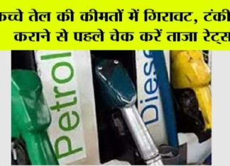 Petrol Diesel Price: