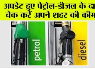 Petrol-Diesel Price