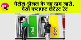 Petrol Diesel Price