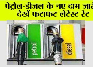 Petrol Diesel Price