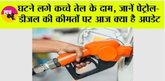 Petrol Diesel Price