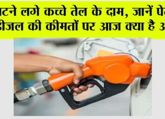 Petrol Diesel Price