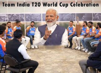 Team India Celebration