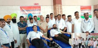 Blood Donation Camp