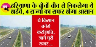 Haryana New Highways