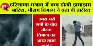 Haryana-Punjab Weather News