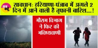 Haryana-unjab Weather