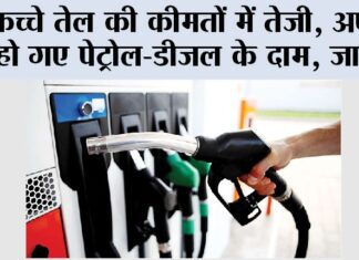 Petrol Diesel Price