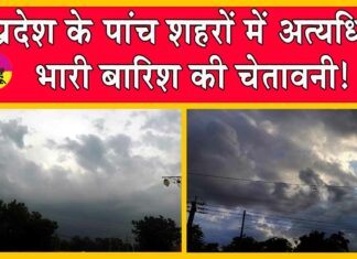 Rajasthan Weather Update