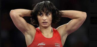 Vinesh Phogat