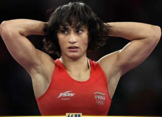 Vinesh Phogat