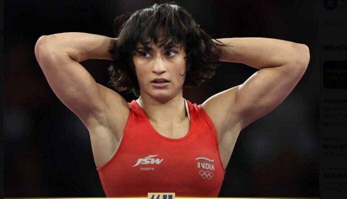 Vinesh Phogat