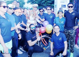 AU Jaipur Cyclothon