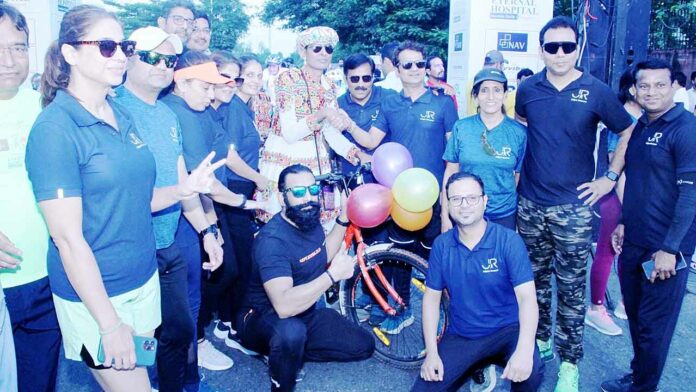 AU Jaipur Cyclothon