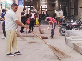 Cleaning Campaign