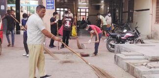 Cleaning Campaign