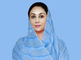 Deputy CM Diya Kumari