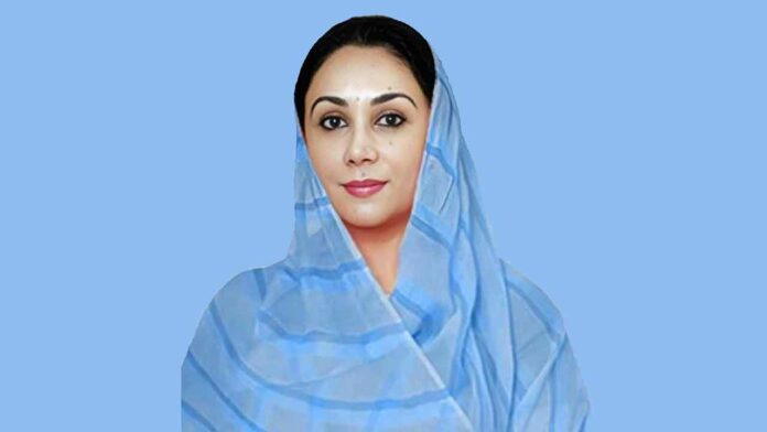 Deputy CM Diya Kumari