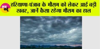 Haryana Punjab Weather