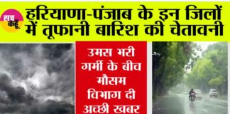 Haryana-Punjab Weather News