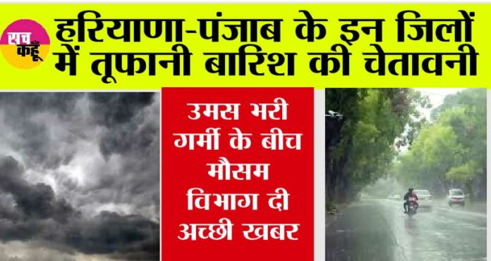 Haryana-Punjab Weather News