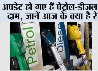 Petrol Diesel Price