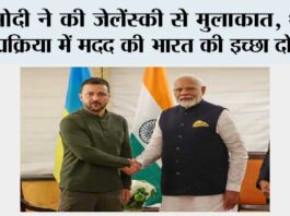 PM Modi meets Zelenskyy