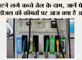 Petrol-Diesel Price Today