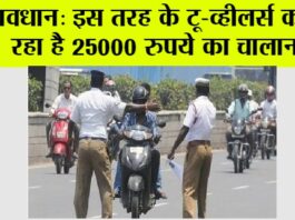 Traffic Challan