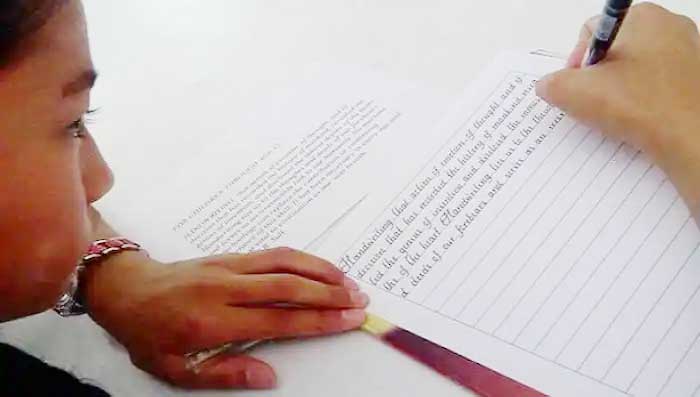 World's Beautiful Handwriting