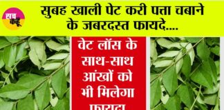 Curry Leaves Benefits