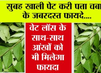 Curry Leaves Benefits