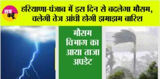 Haryana Punjab Weather News