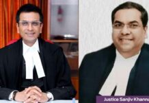 Justice Sanjiv Khanna