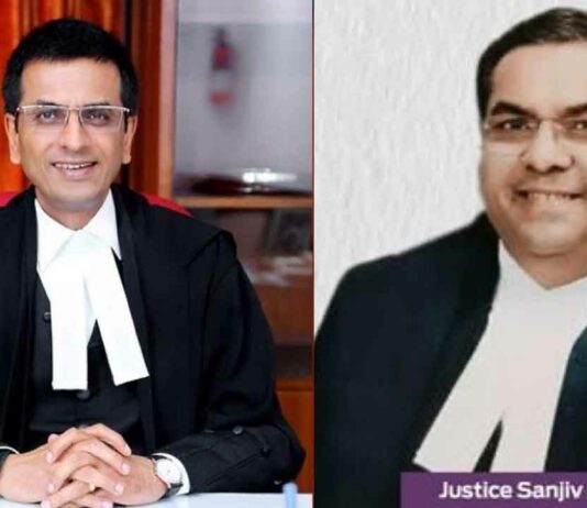 Justice Sanjiv Khanna