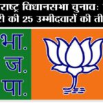 Maharashtra BJP Candidate List