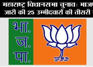 Maharashtra BJP Candidate List