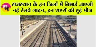 Rajasthan Railway News