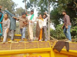 Congress Workers Protests