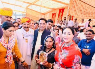 Deputy CM Diya Kumari