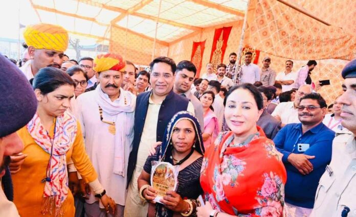 Deputy CM Diya Kumari