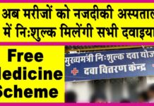 Free Medicine Scheme