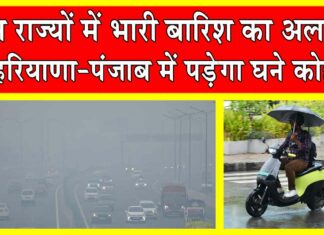 Haryana-Punjab Weather