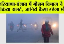 Haryana-Punjab Weather Alert