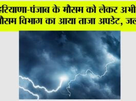 Haryana Punjab Weather News