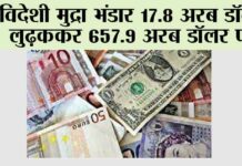 India Forex Reserve: