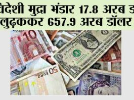 India Forex Reserve: